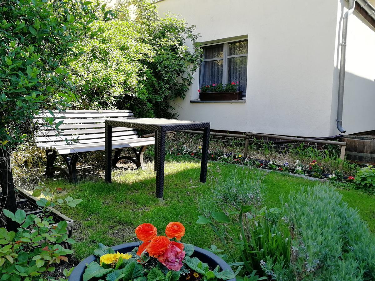 Ferienwohnung Pohle-Priske Radebeul Zewnętrze zdjęcie